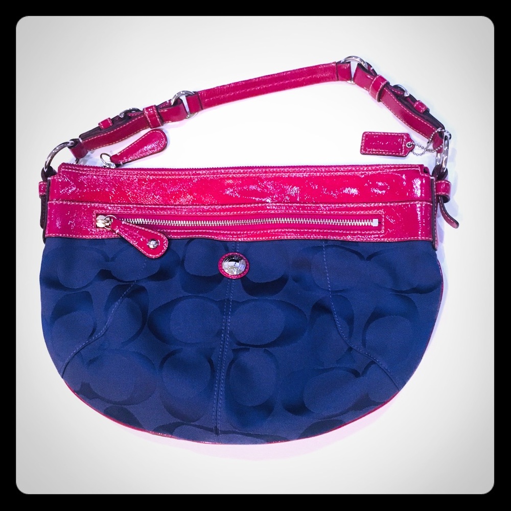 COACH Signature Collection Shoulder Bag Almost New